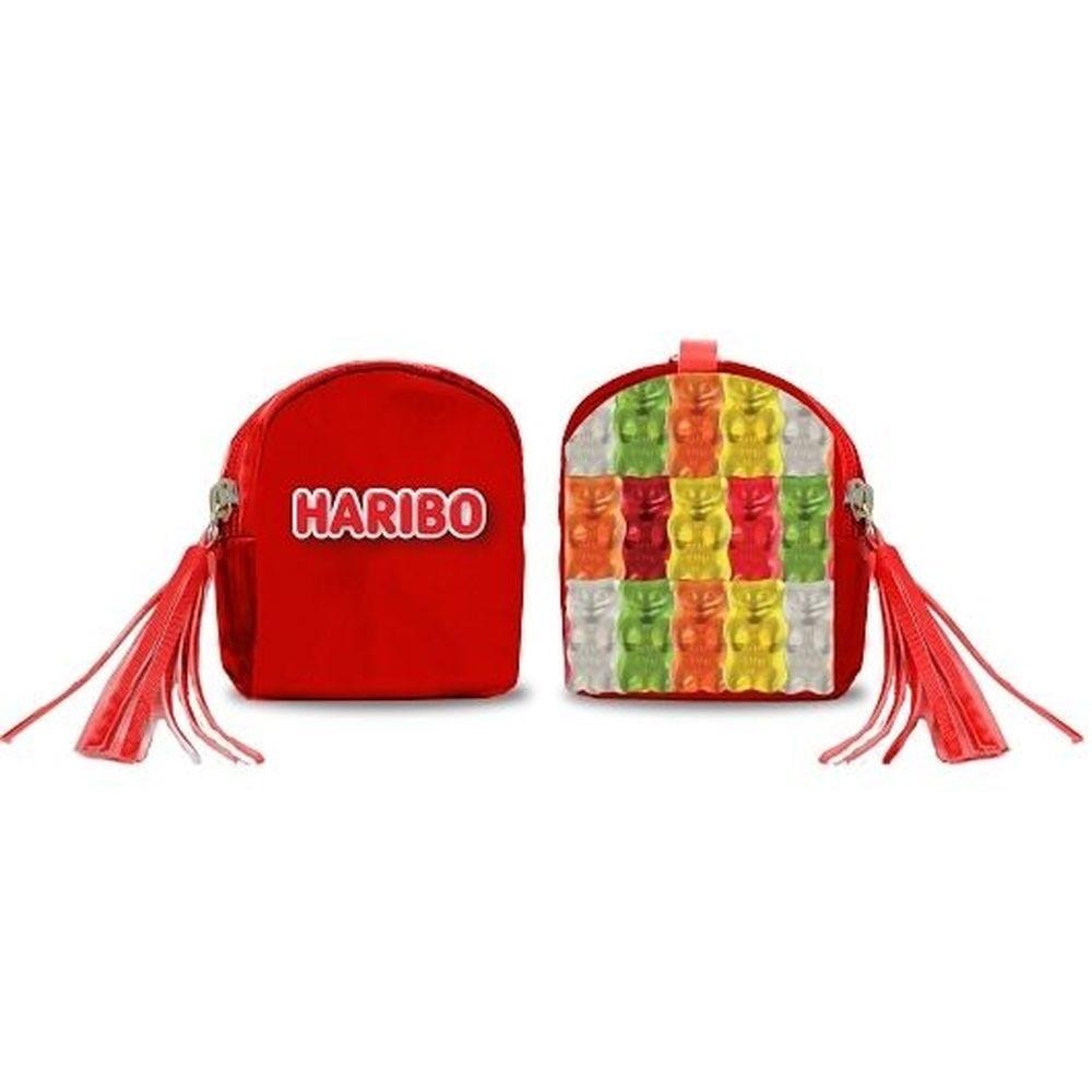 HARI Red Mini Backpack with Logo